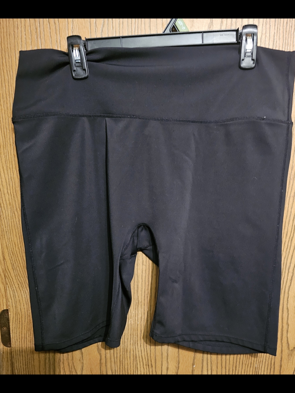 Zenana Outfitters Black High-Rise Bike Shorts